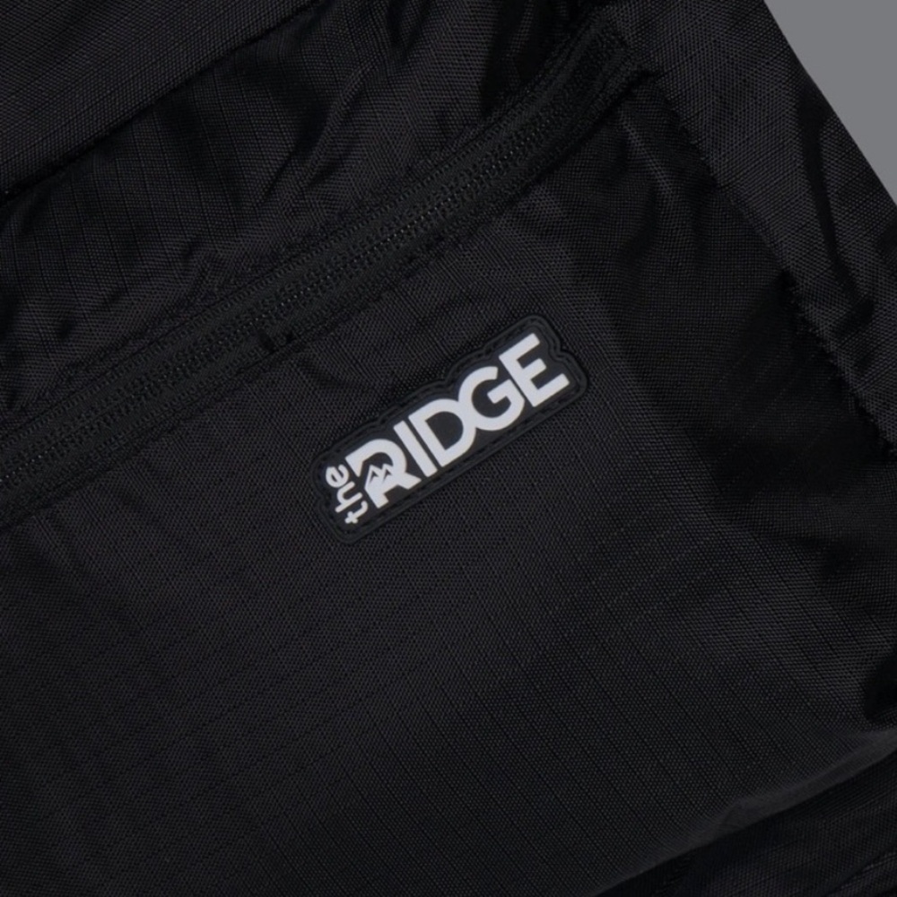 The Ridge Packable Black Ripstop Backpack - Picture 9 of 16